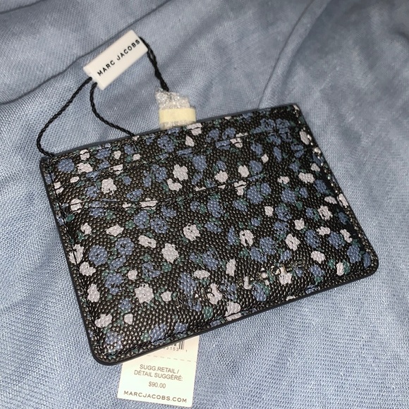 NWT MARC JACOBS CARD HOLDER - Picture 2 of 4